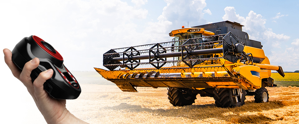 Humidimètre GMM mini compatible avec de nombreuses espèces de grains