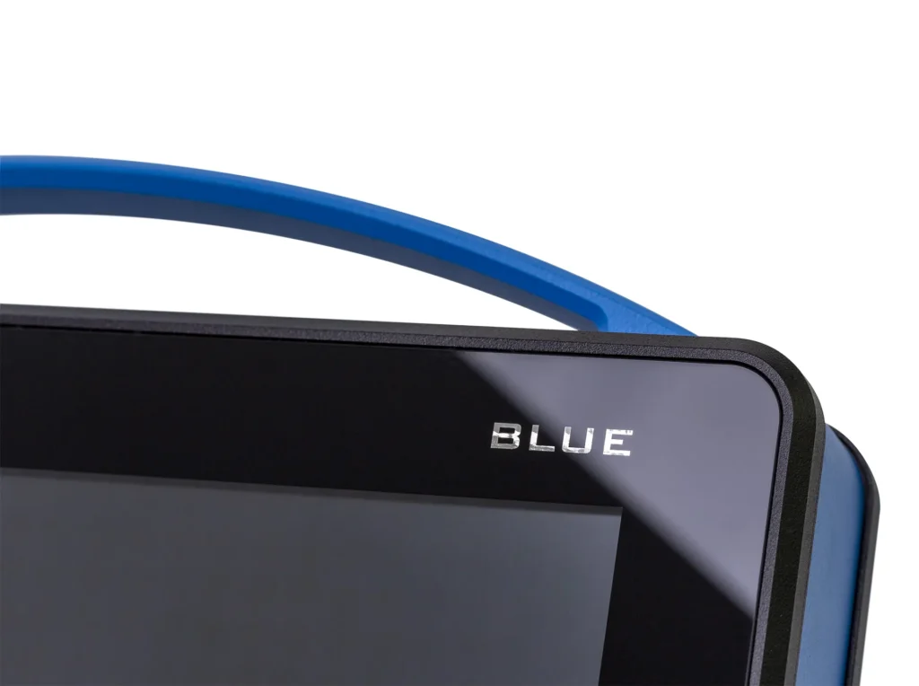 Ecógrafo veterinario Blue Dramiński – detalle del diseño