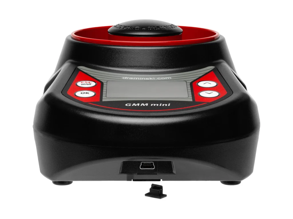 Puerto USB del humidímetro GMM mini