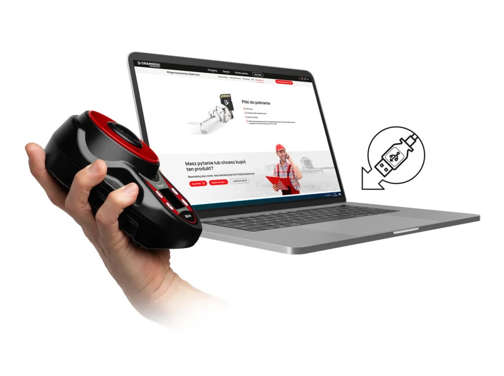 Actualización de especies de granos mediante ordenador para GMM mini