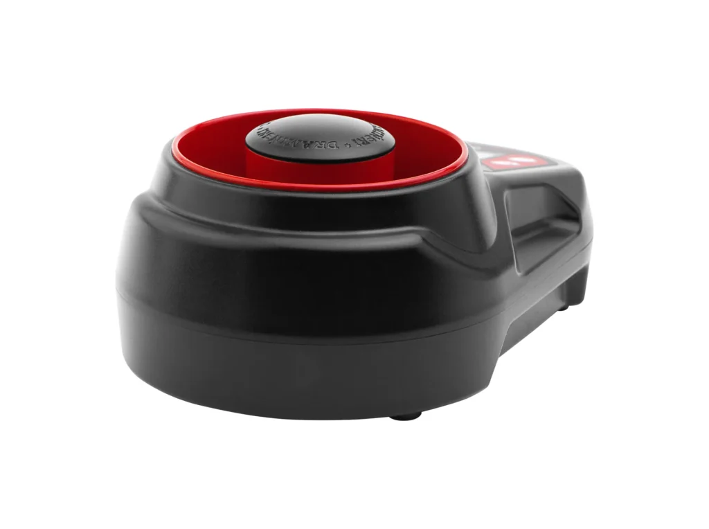 Vista trasera del humidímetro GMM mini Dramiński