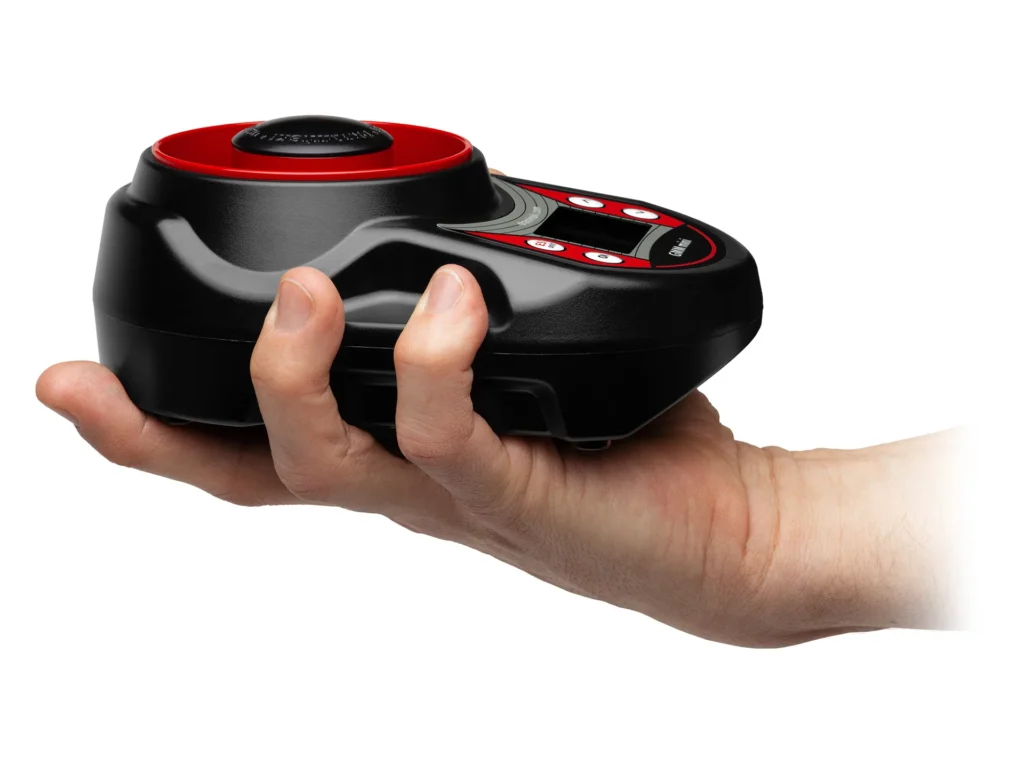 Iluminación integrada del humidímetro GMM mini