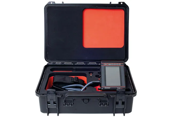 Ecógrafo iScan Mini Dramiński – kit completo con accesorios