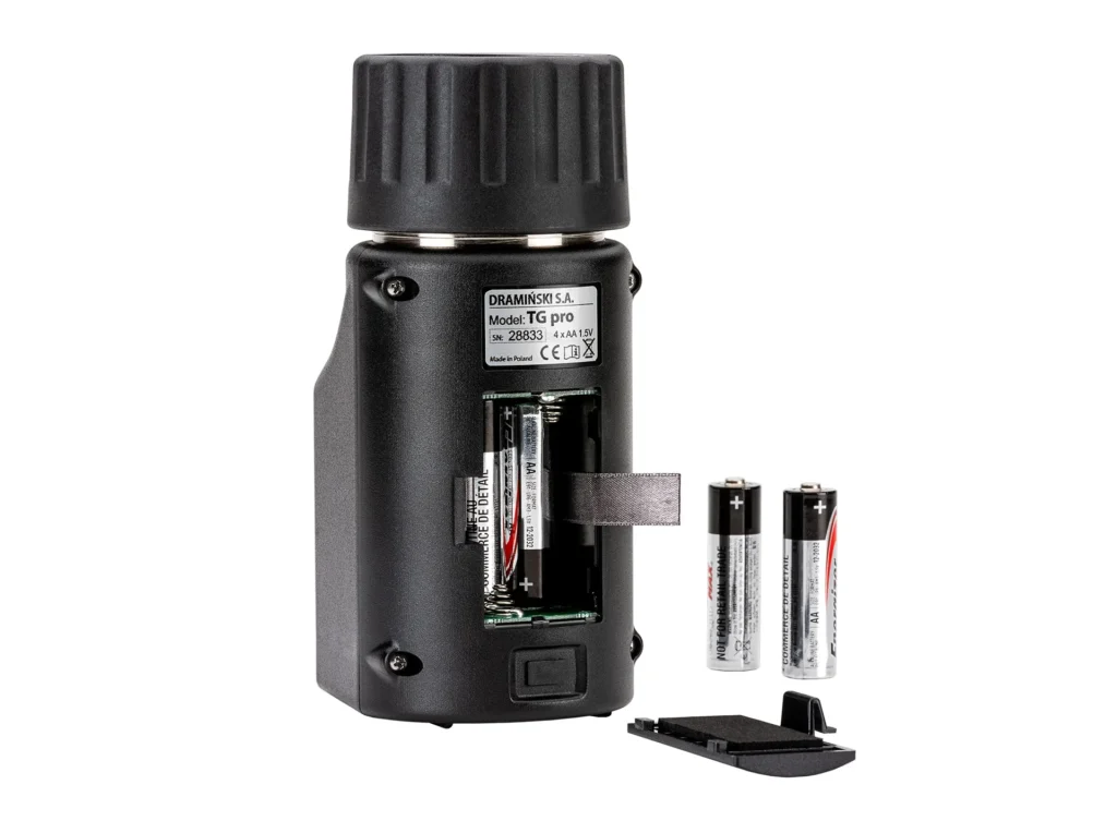 Humidímetro TwistGrain Pro – alimentado por pilas