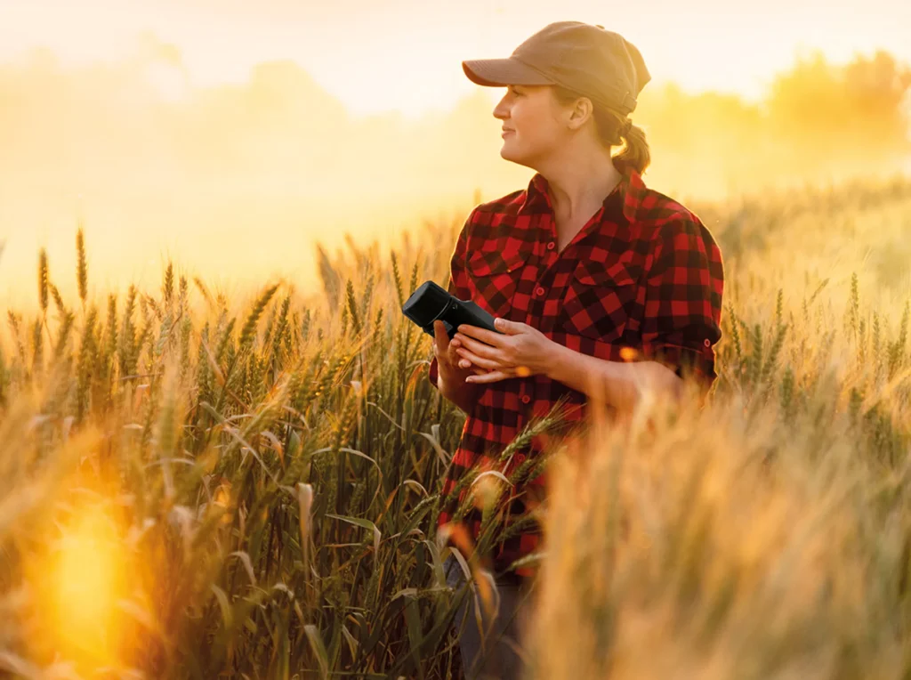 Humidímetro TwistGrain Pro – para la cosecha