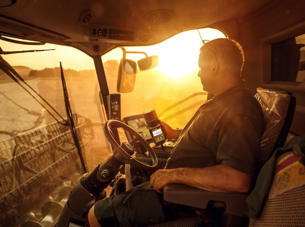 Humidímetro TwistGrain Pro – para la cosecha y el mejor grano