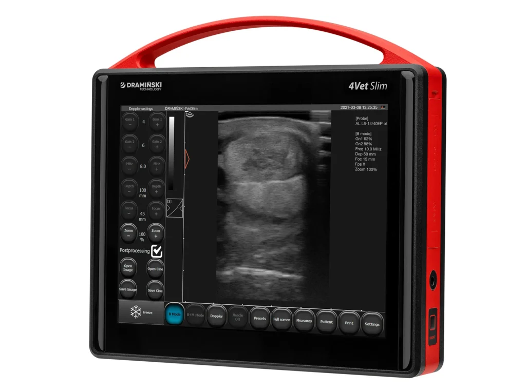 4VetSlim Dramiński – vista izquierda