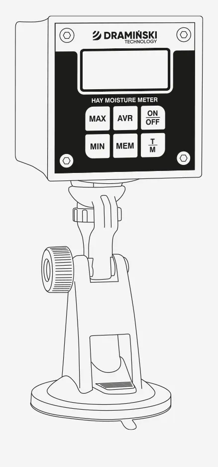 Datos técnicos del humidímetro HMM Presse