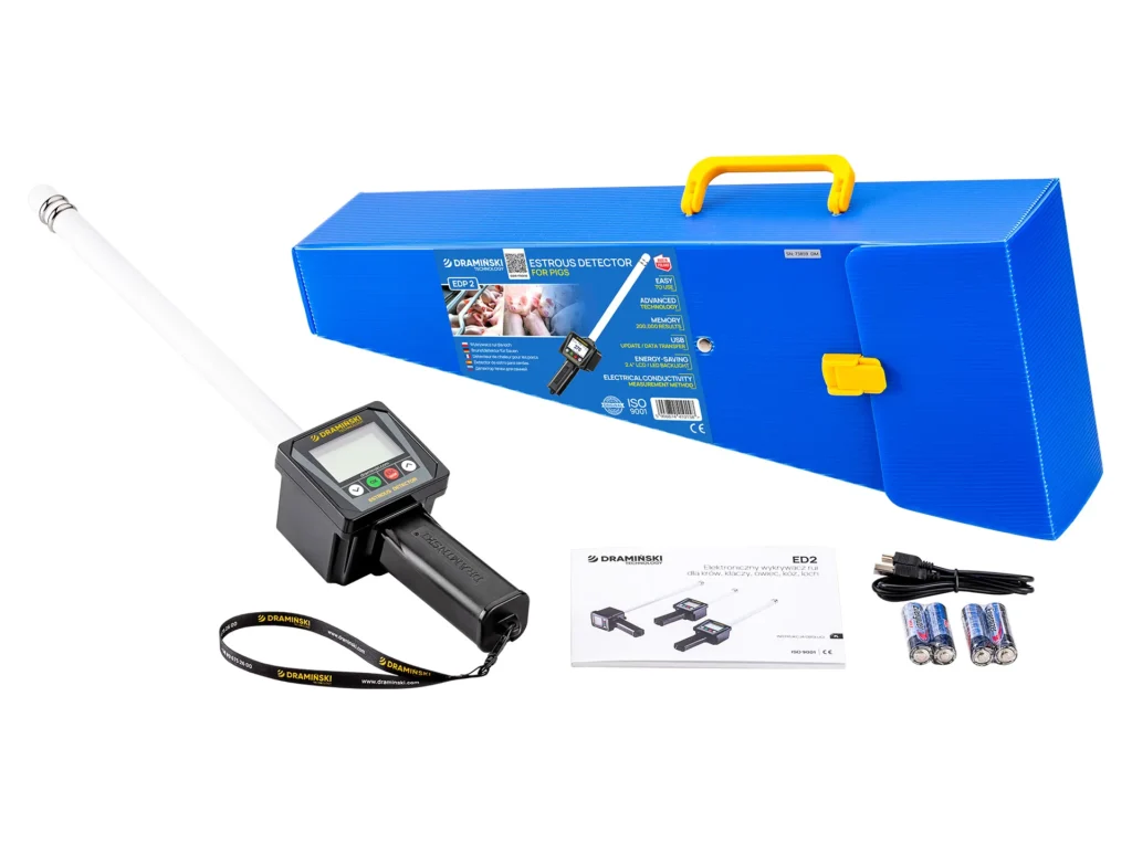 Detección de los celos silenciosos en las cerdas