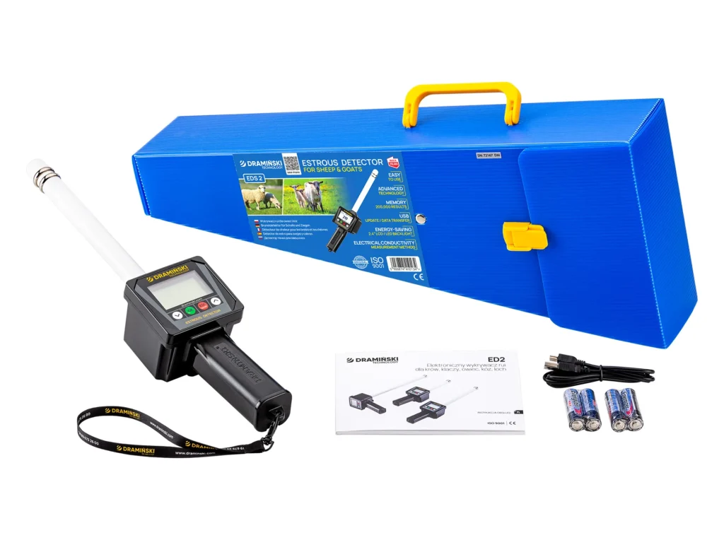 Detección de los celos silenciosos en ovejas