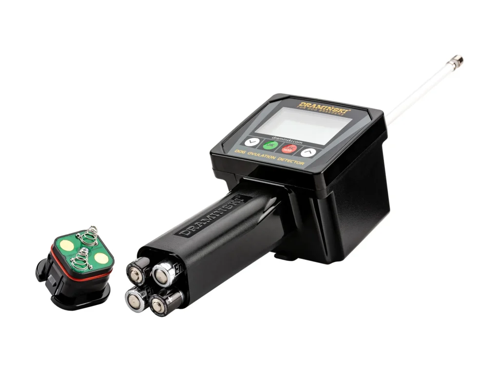 Detector de celos silenciosos Dramiński alimentado por batería