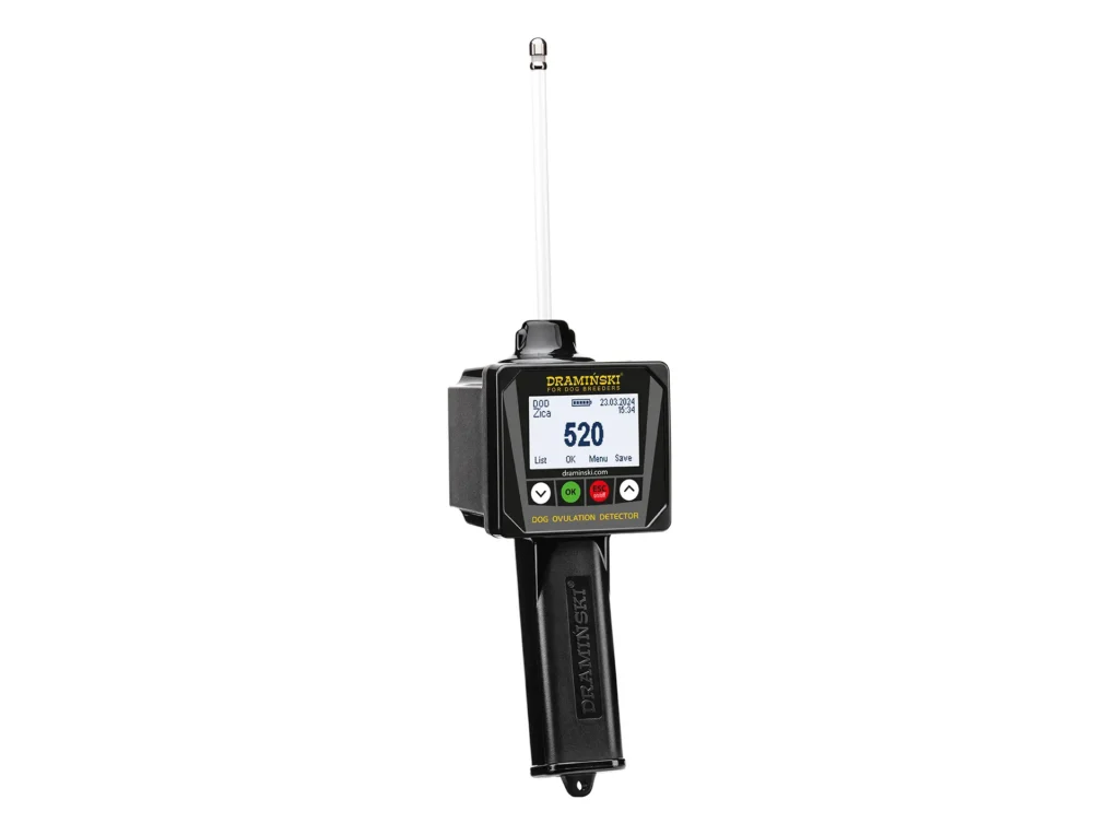 Detector del momento de monta para perras – celos silenciosos