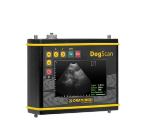 DogScan – detección de la ovulación en perros, vista derecha