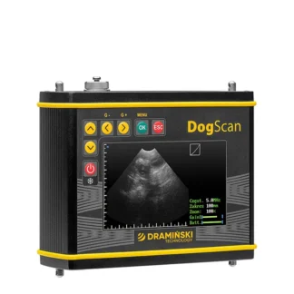 DogScan – detección de la ovulación en perros, vista derecha