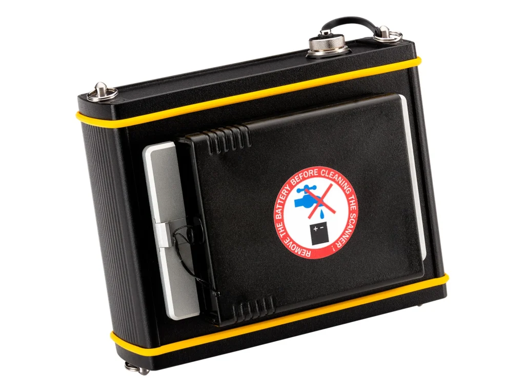 DogScan Dramiński – ecógrafo veterinario portátil con batería intercambiable