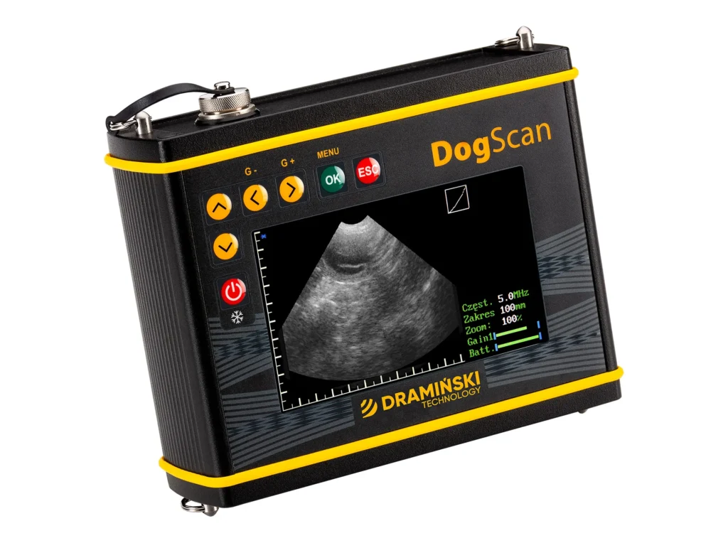DogScan Dramiński – seguimiento del desarrollo fetal durante la gestación