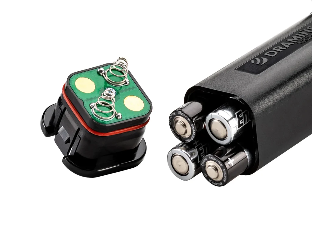 Detector de celos EDC Dramiński alimentado por baterías