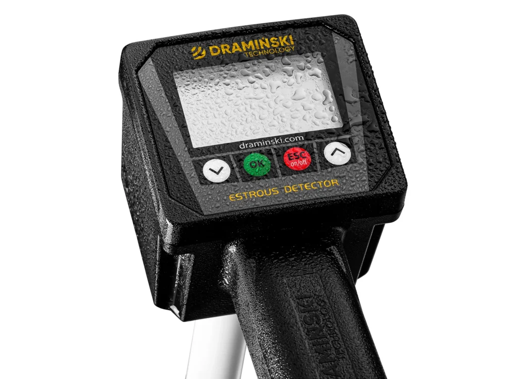 Detector de celos EDC Dramiński resistente al agua