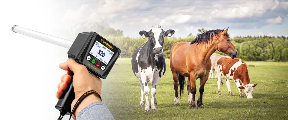 Detector de celos EDC para vacas y yeguas – imagen principal