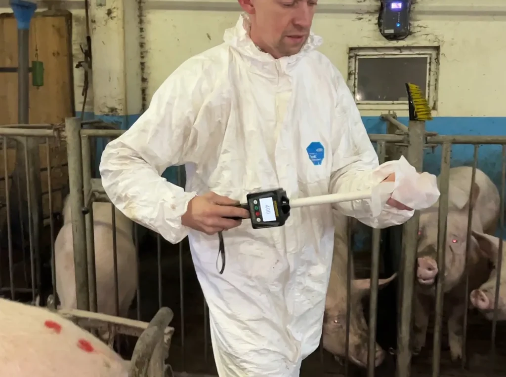 Manual de uso del detector de celos EDP Dramiński