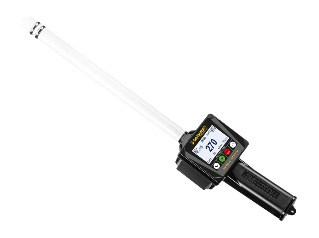 Detector de celos EDP2 Dramiński para cerdas