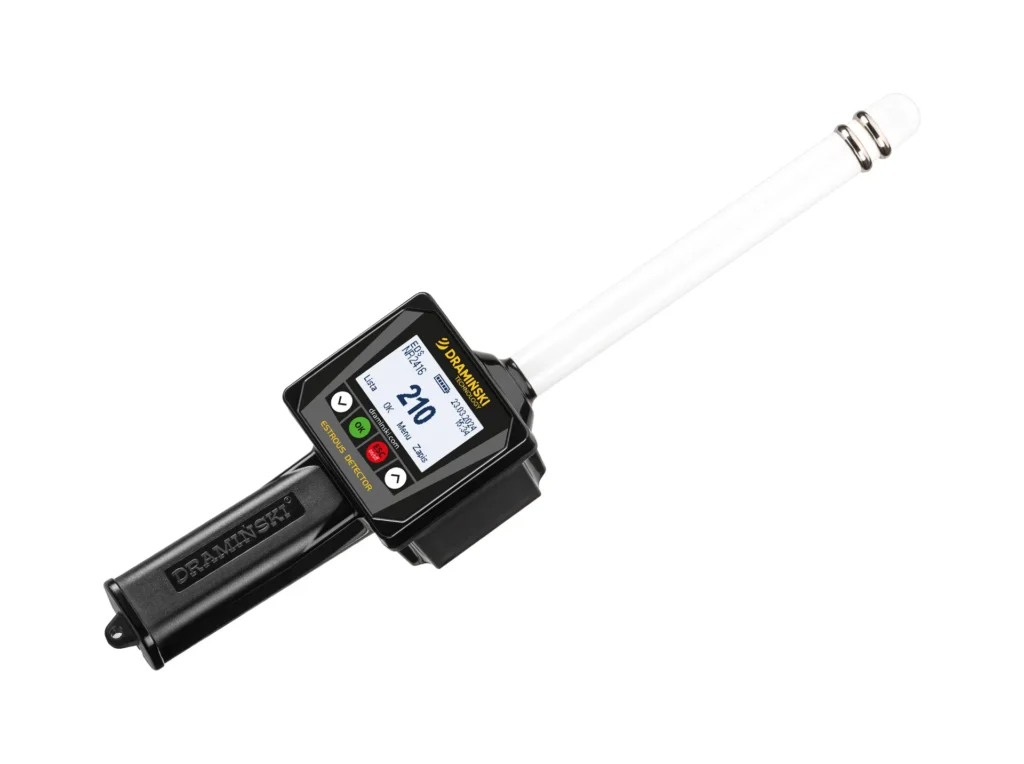Detector de celos EDS2 Dramiński para ovejas y cabras
