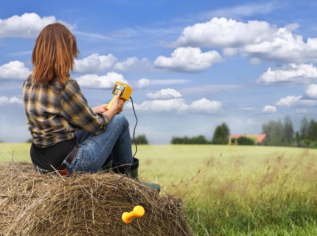 Humidímetro HMM – facilita mediciones en materiales muy compactados