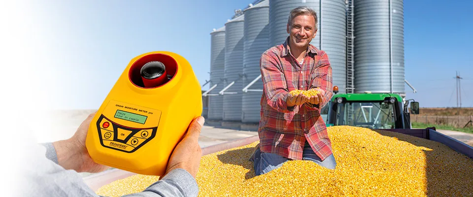 Humidímetro agrícola GMM Pro Dramiński