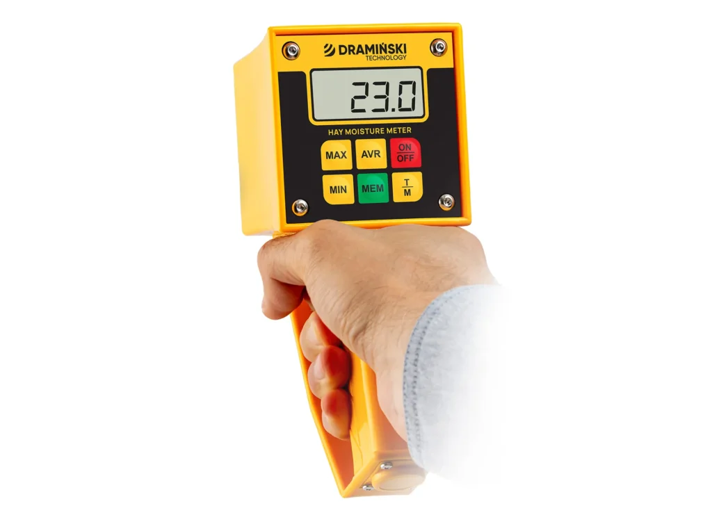 Humidímetro agrícola HMM Dramiński