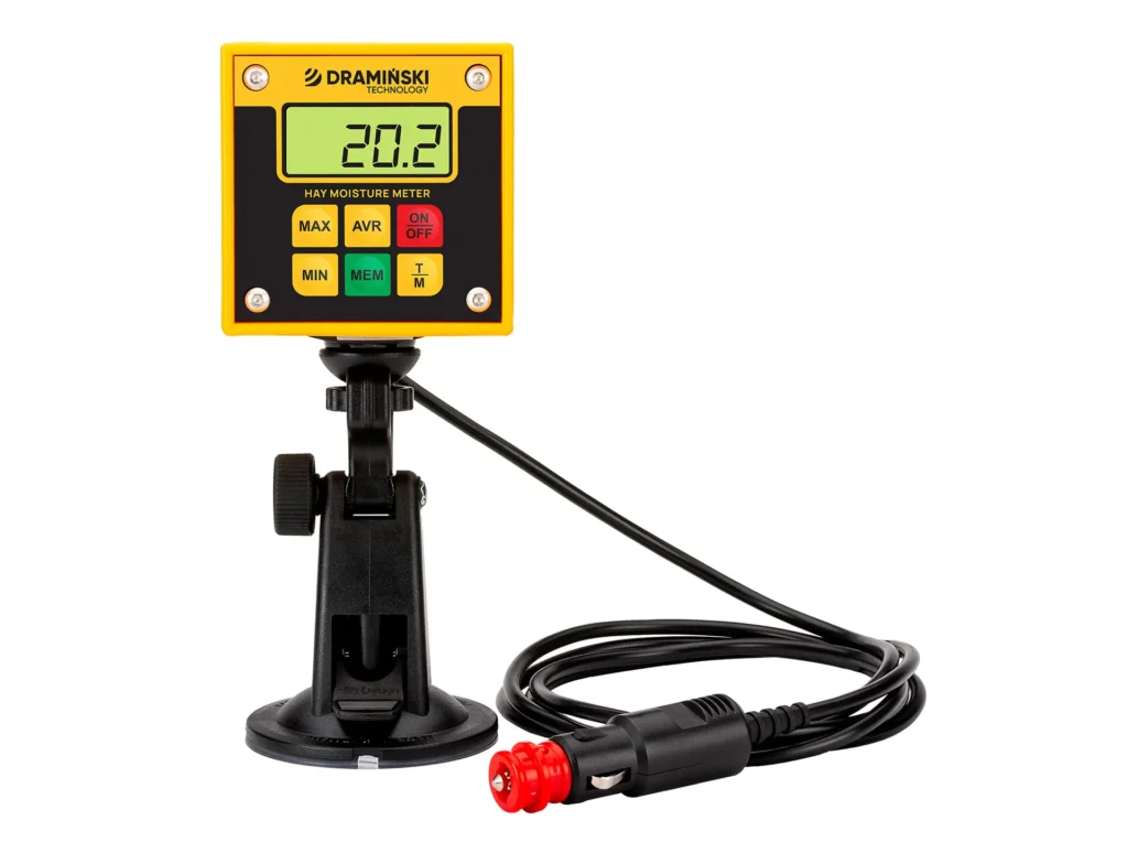 Humidímetro agrícola HMM Presse con enchufe para coche