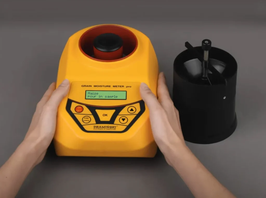 Humidímetro GMM Pro Dramiński para cereales