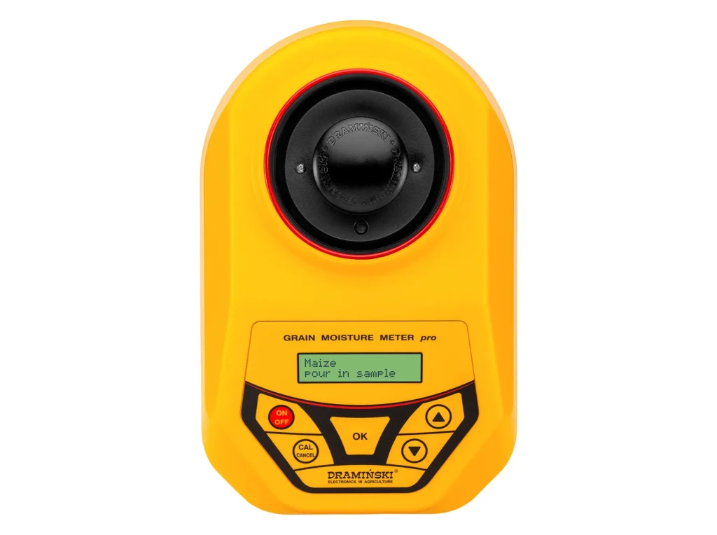 Humidímetro GMM Pro para maíz