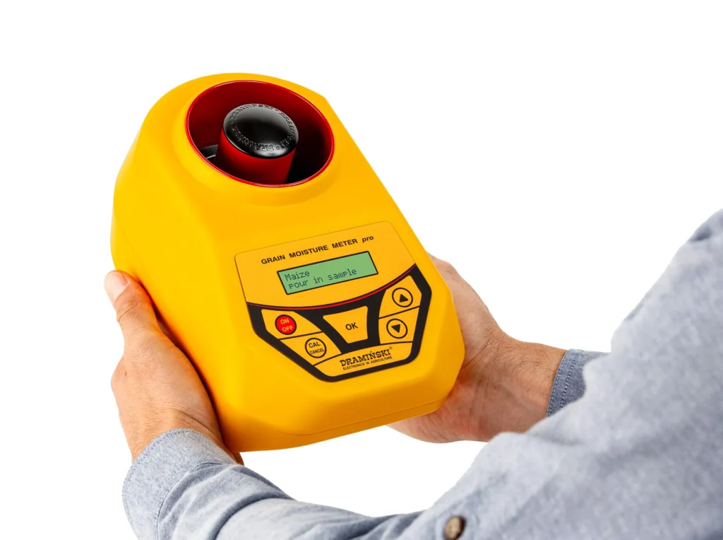 Humidímetro GMM Pro para maíz – comparativa de los mejores modelos