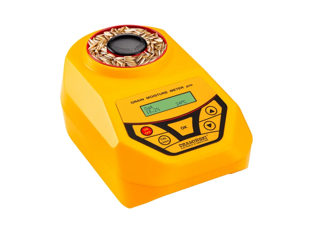 Humidímetro GMM Pro – método por peso y capacidad