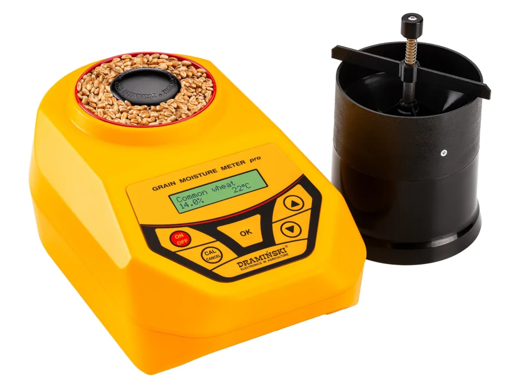 Humidímetro GMM Pro – trigo blando