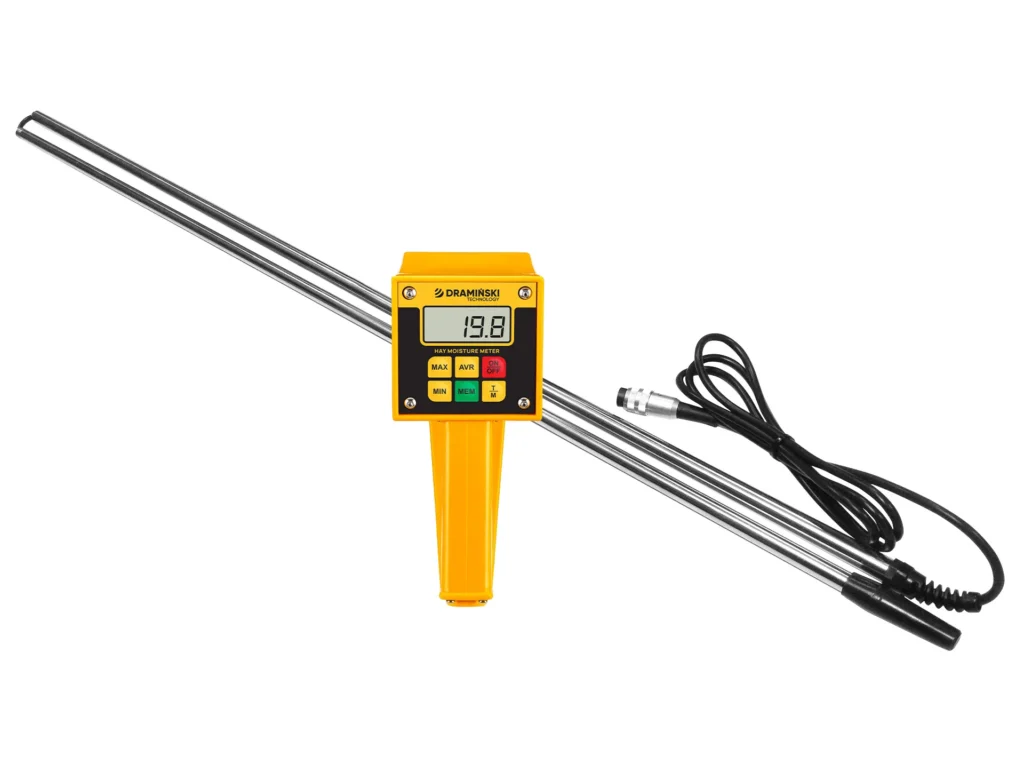 Humidímetro HMM Dramiński con sonda de 2 metros