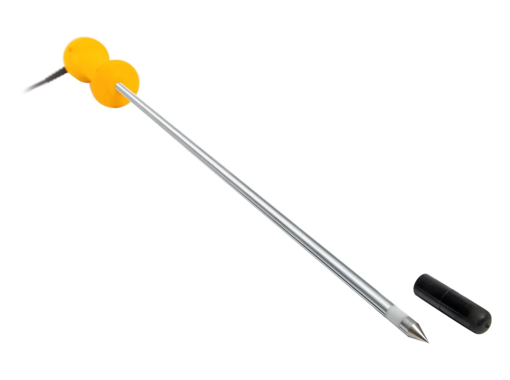 Humidímetro HMM Dramiński con sonda para heno y paja