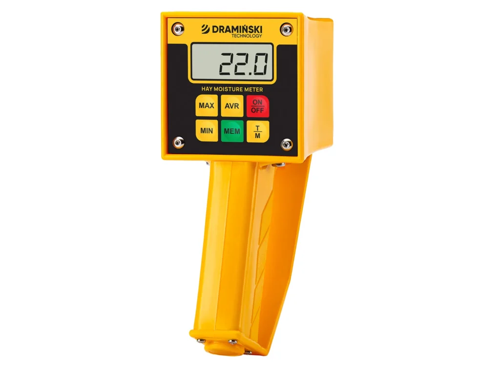 Humidímetro HMM para heno y paja – versión fija