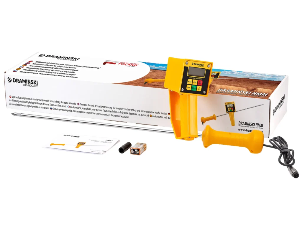 Humidímetro HMM en kit completo con accesorios