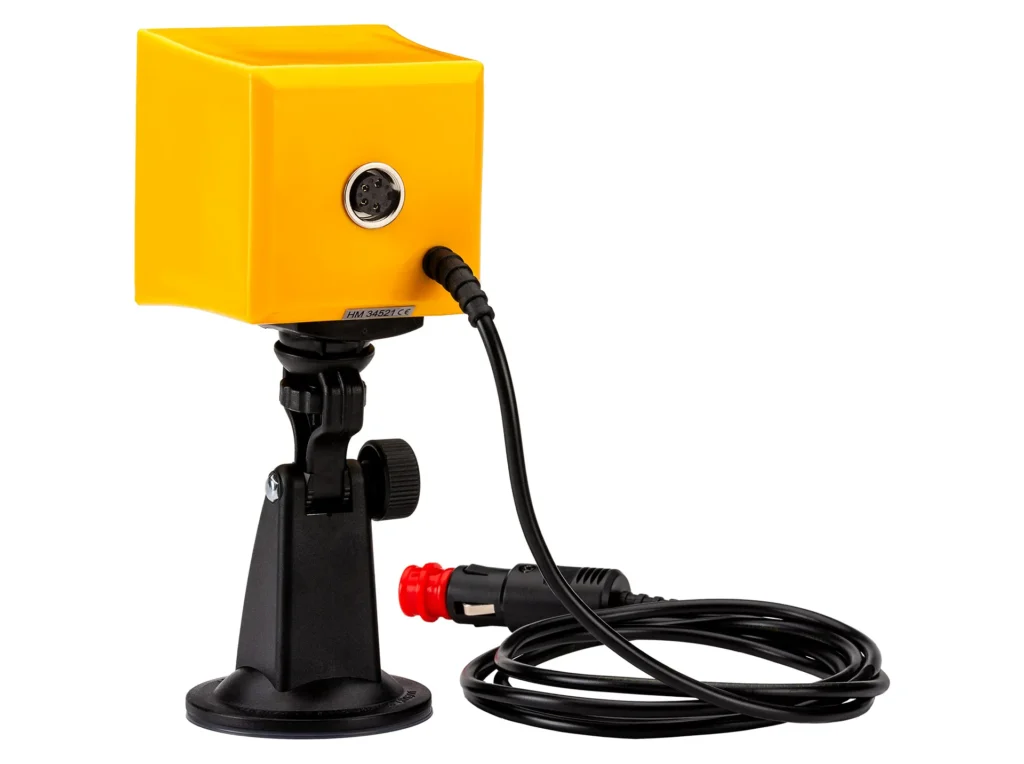 Humidímetro HMM Dramiński Presse con enchufe de 12V