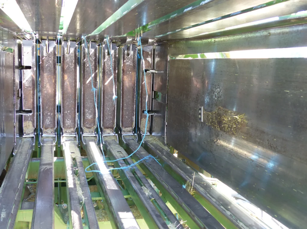 Humidímetro HMM Presse – ejemplo de uso 2