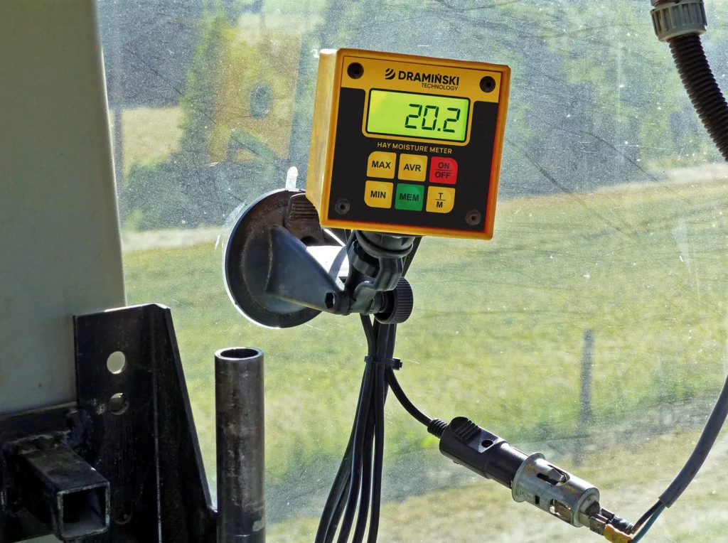 Humidímetro HMM Presse – ejemplo de uso 4