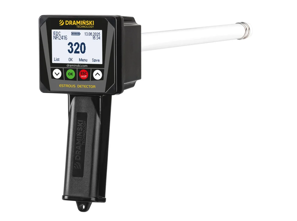 Indicador Dramiński para celos en yeguas – determinar el momento de la monta