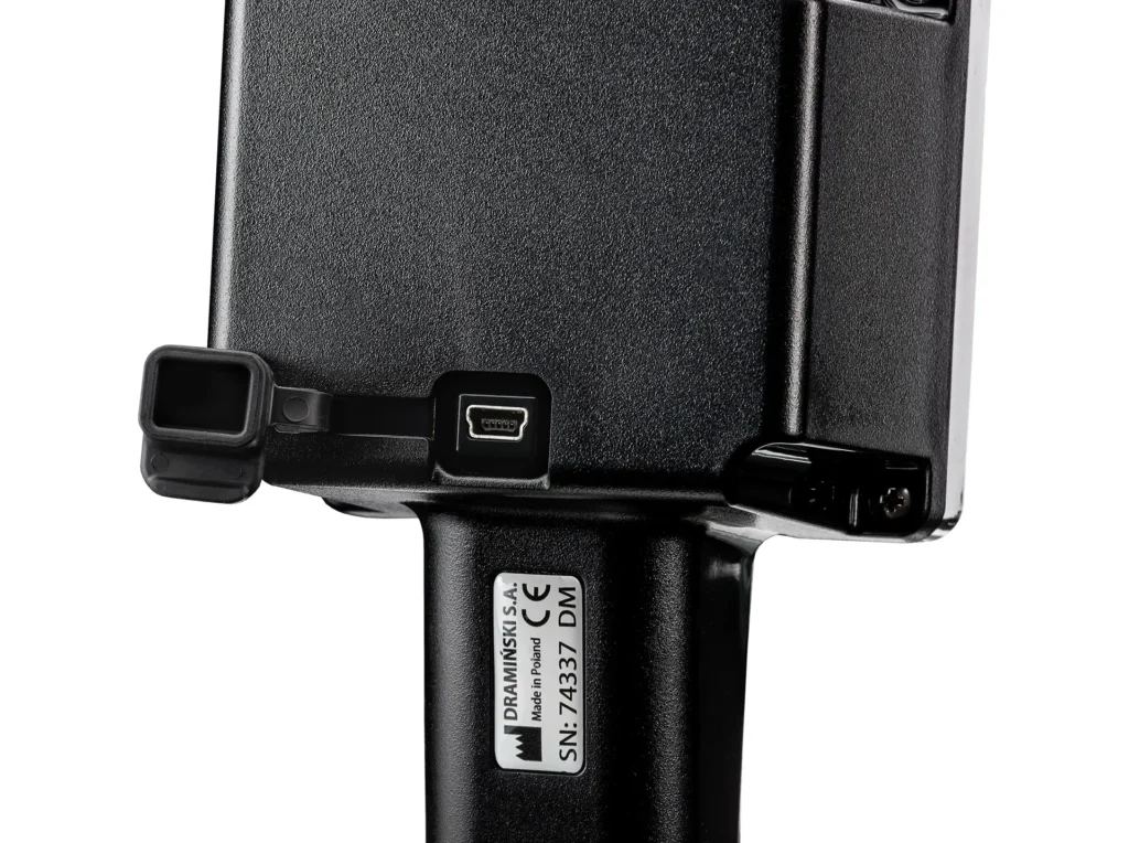 Indicador moderno del momento de inseminación equipado con puerto USB