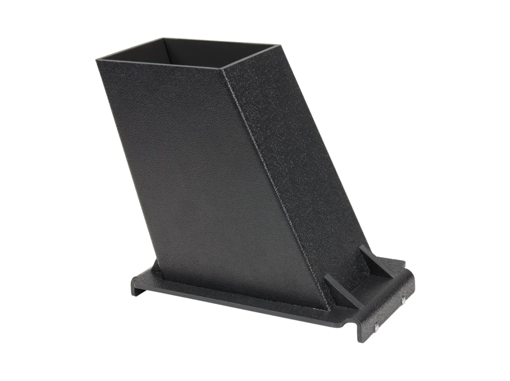 iScan Dramiński – ecógrafo veterinario, vista chimenea