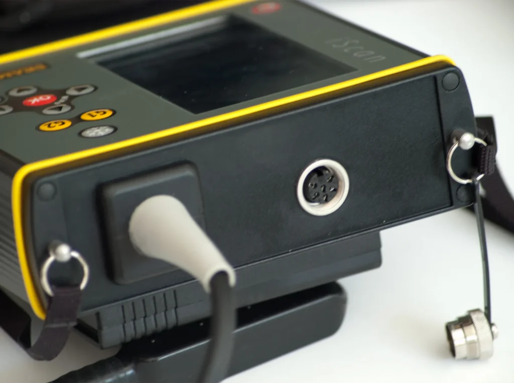 iScan Dramiński – foto ilustrando la ecografía veterinaria