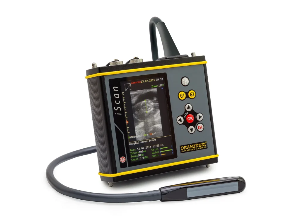 iScan Dramiński – nuevo ecógrafo veterinario