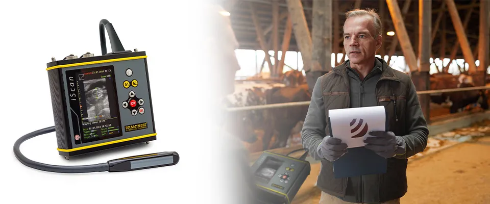 iScan Dramiński – ecógrafo veterinario completo