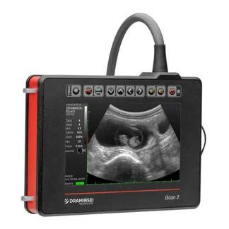 iScan2 Dramiński – ecógrafo veterinario, miniatura del producto