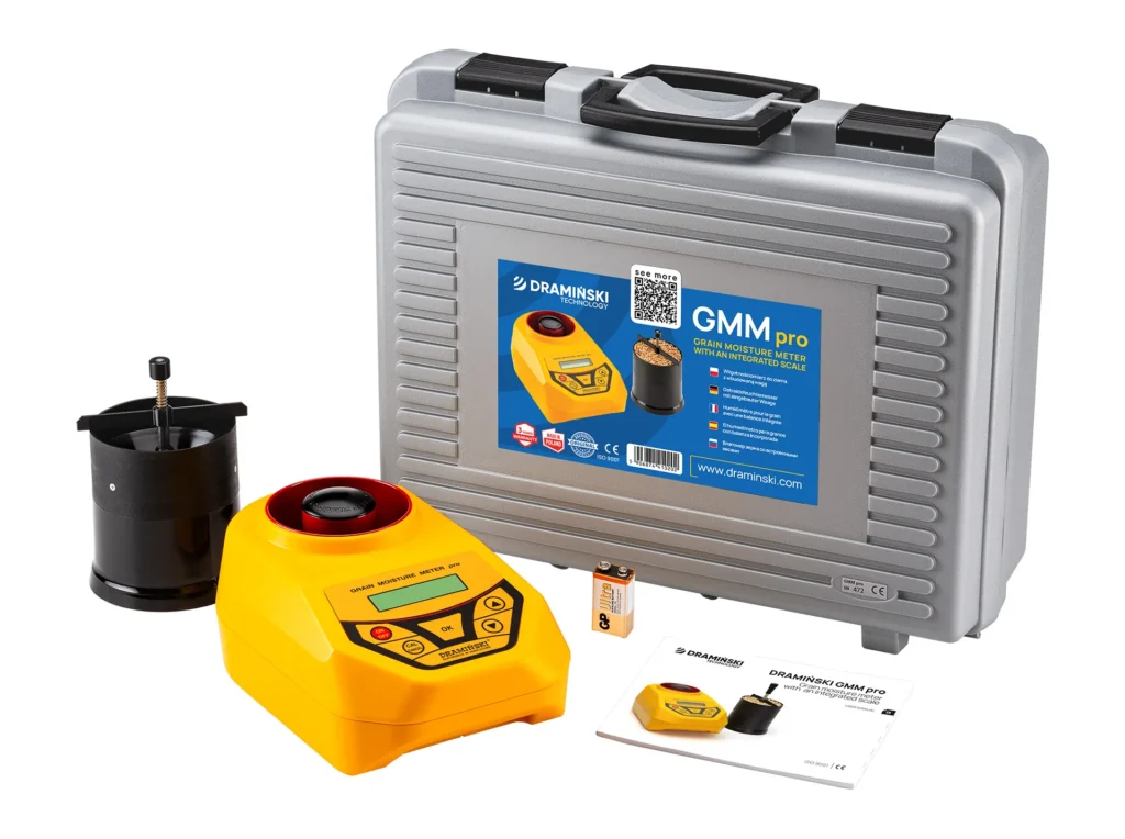 Kit de humidímetro GMM Pro Dramiński – ideal para agricultores